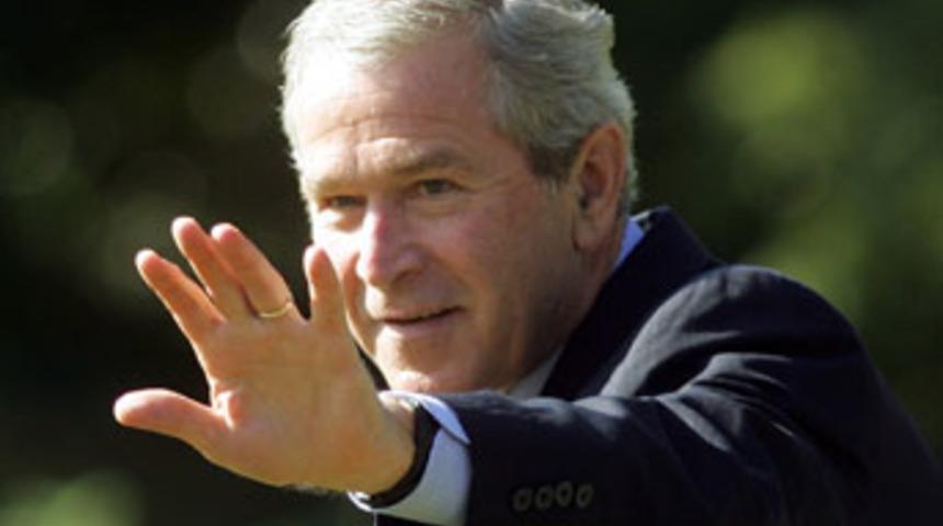 Bush, Irak politikasında değişikliği reddetti