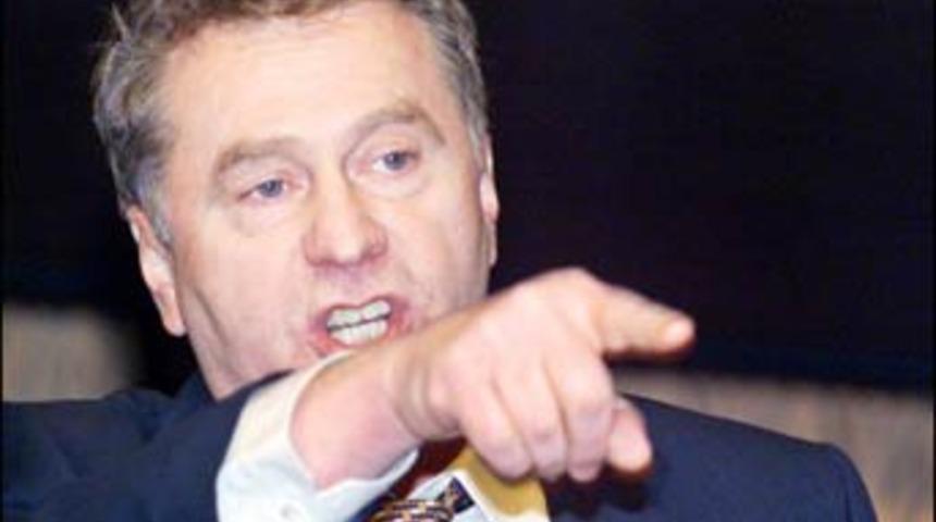 Irk&ccedil;ı Jirinovski'den k&uuml;stah a&ccedil;ıklama