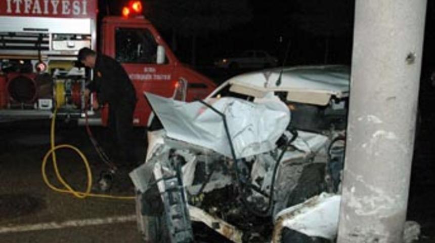 Kayseri'de trafik kazası: 4 ölü