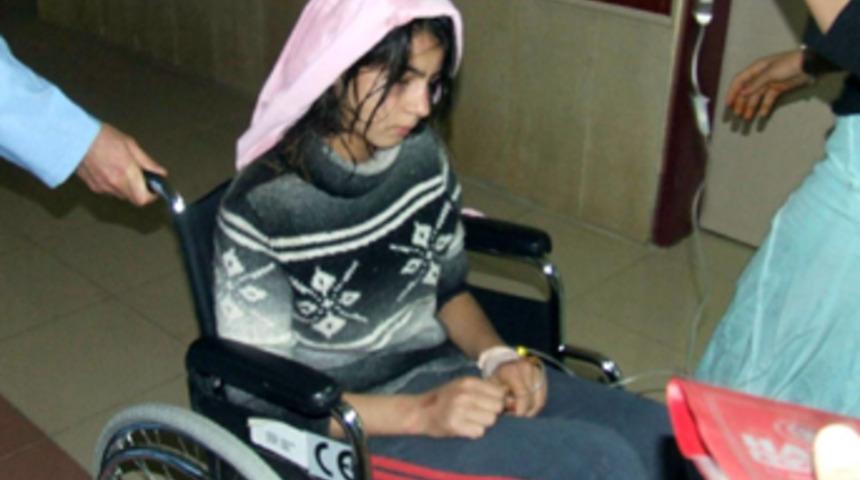 Sele kapılan gen&ccedil; kız kurtarıldı