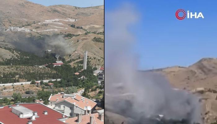 Son dakika | MKE fabrikasında patlama sonrası yangın çıktı! Ankara Valisi Şahin: ‘Durum tamamen kontrol altında’