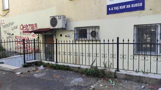 Beyoğlu'nda korkutan patlama! Sesi duyan kendini dışarı attı