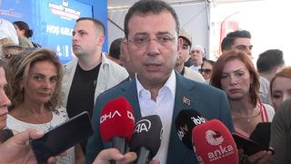 İmamoğlu'ndan o soruya kaçamak yanıt! Bakan Özhaseki ile görüşmesinin detaylarını anlattı: 'Büyük ilgi gösterdi, karşılık verdi'