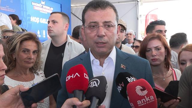 İmamoğlu'ndan o soruya kaçamak yanıt! Bakan Özhaseki ile görüşmesinin detaylarını anlattı: 'Büyük ilgi gösterdi, karşılık verdi'