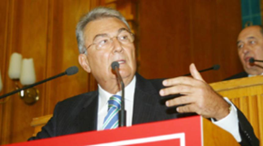 Baykal'dan Talabani'ye tepki