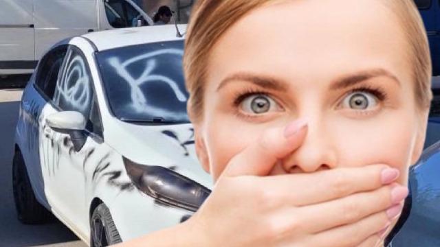 Yaptığı kaçamak pahalıya patladı! Bursa'da ağızları açık bırakan olay! Üzerinde 'Karımı aldattım' yazılı araç bulundu