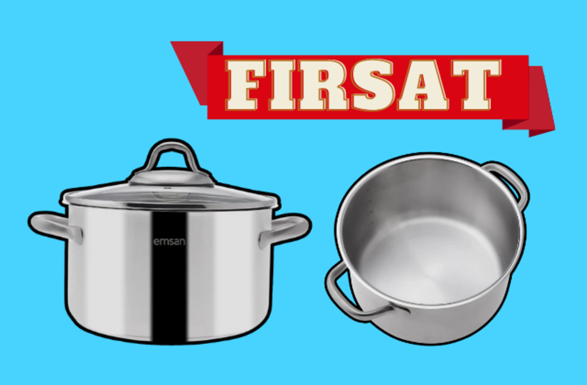 Fiyatı düştü! Lezzetli ve sağlıklı yemekler pişirebileceğiniz Emsan tencerede fırsat