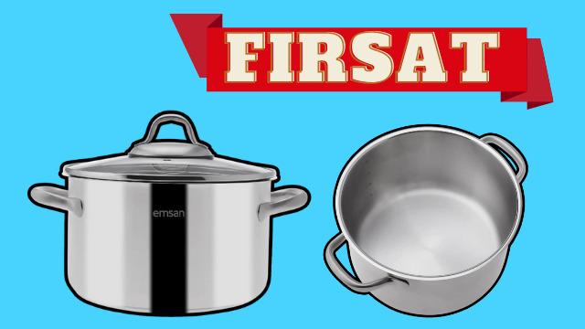 Fiyatı düştü! Lezzetli ve sağlıklı yemekler pişirebileceğiniz Emsan tencerede fırsat