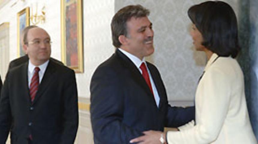 Abdullah G&uuml;l Washington'da