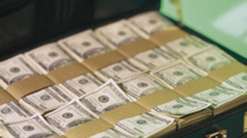 &Ccedil;alınan 40 bin YTL hayvan pisliğinin i&ccedil;inden &ccedil;ıktı