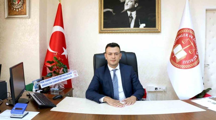 Boğazlıyan Cumhuriyet Başsavcısı Şahin, Adıyaman’a atandı