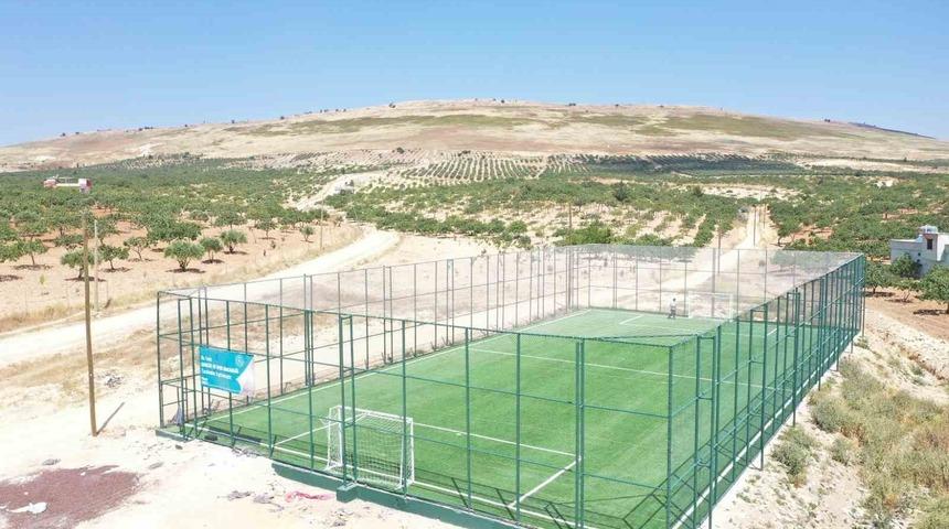 Şanlıurfa kırsalında gençler için yatırımlar sürüyor