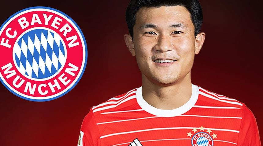 Kim Min-jae resmen Bayern Münih'te! Transfer tanıtım videosu için tesislere bile geldi