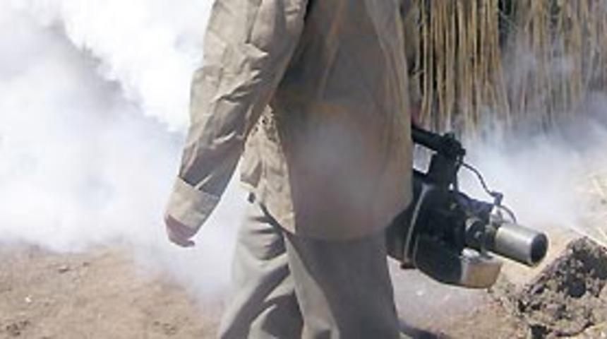 Diyarbakır'da sıtmayla m&uuml;cadele