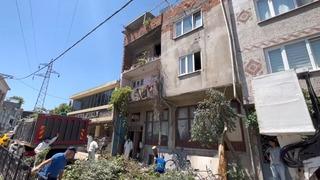 Böylesi görülmedi! 3 katlı binayı komple çöp eve çevirdi