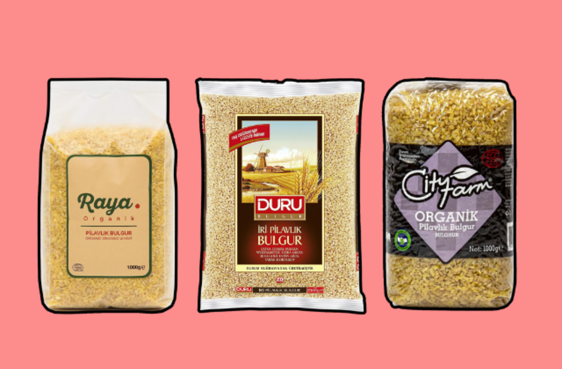 Pirinç yerine bulgur pilavı sevenler için en iyi pilavlık bulgur çeşitleri