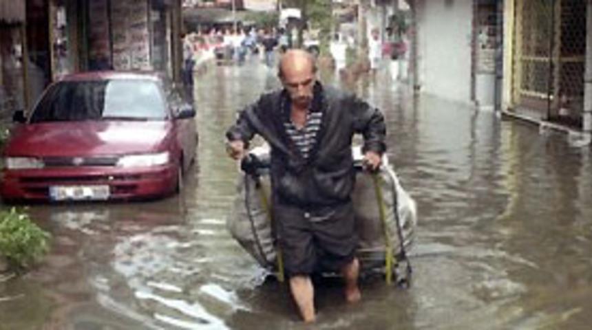 Yağışlı hava geliyor