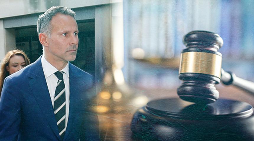 Eski sevgilisi ve kız kardeşine şiddet uyguladığı iddia edilmişti! Manchester United'ın efsanesi Ryan Giggs, hakkındaki suçlamalardan aklandı...