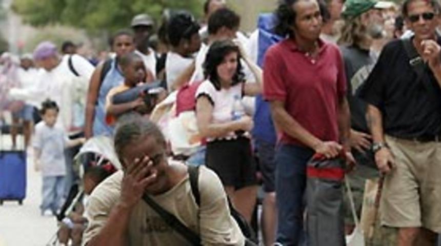 Katrina kasırgasına y&uuml;zlerce kurban