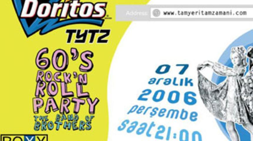 Doritos TYTZ'den "60's rock'n roll party"