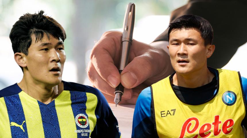 Fenerbahçe'de taraftarın sevgilisi olmuştu! Kim Min-Jae, dünya devine imzayı attı! 50 milyon euro...