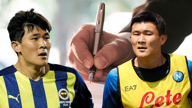 Fenerbahçe'de taraftarın sevgilisi olmuştu! Kim Min-Jae, dünya devine imzayı attı! 50 milyon euro...