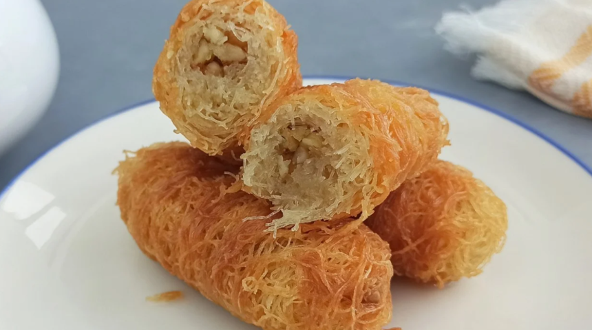 MasterChef kadayıf dolması tarifi! En pratik kadayıf dolması nasıl yapılır? İşte malzemeleri