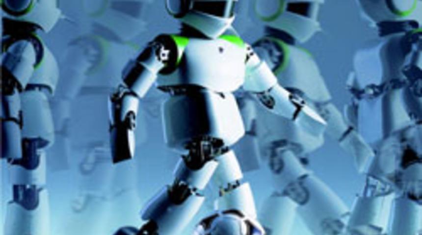 Almanya'da robotlar arası futbol şampiyonası