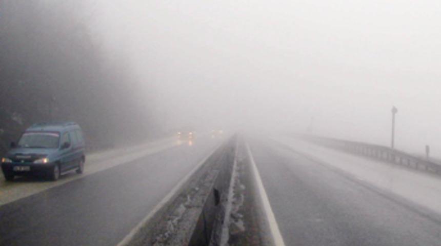 Marmara B&ouml;lgesi'nde yoğun sis uyarısı