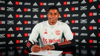 Marcus Rashford, 5 yıl daha Manchester United'da!