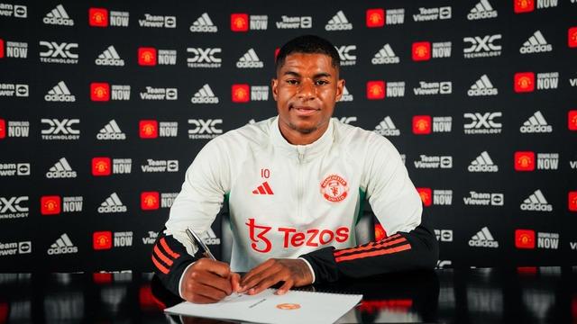 Marcus Rashford, 5 yıl daha Manchester United'da!
