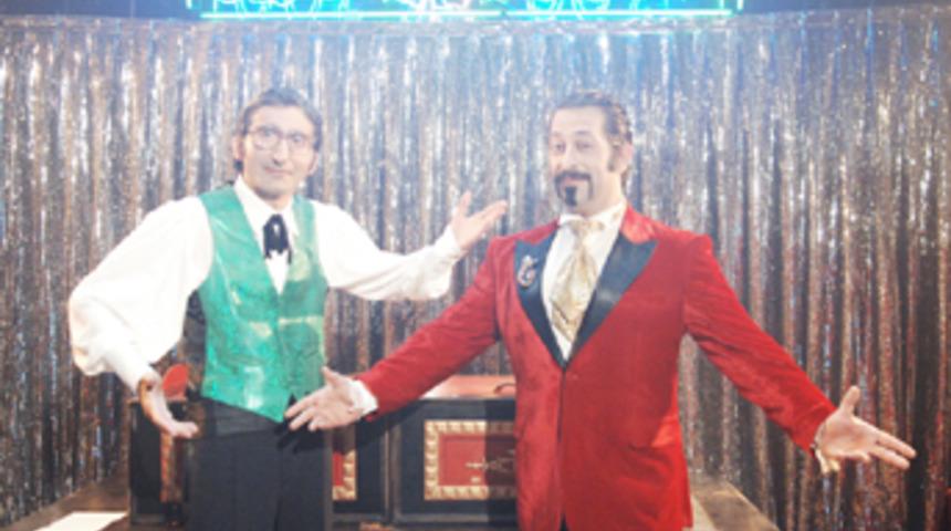 Hokkabaz seyirciyle buluştu