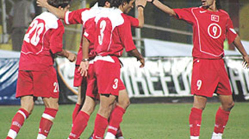 Atina'da tarih yazdık 