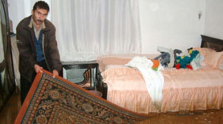Bitlis'te sel baskını