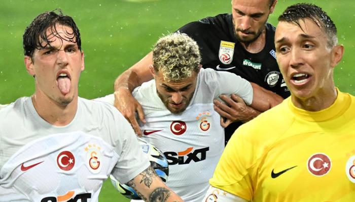 Galatasaray, son hazırlık maçını tatsız kapattı!Galatasaray