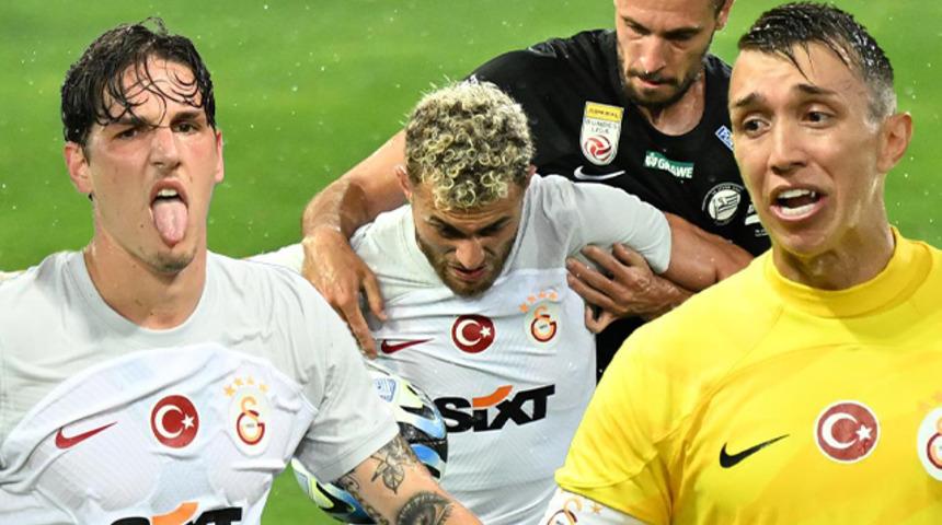 Son dakika: Galatasaray, son hazırlık maçını tatsız kapattı!