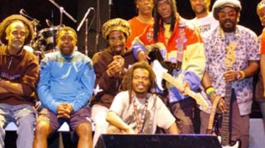 The Wailers, İzmir'de konser verecek