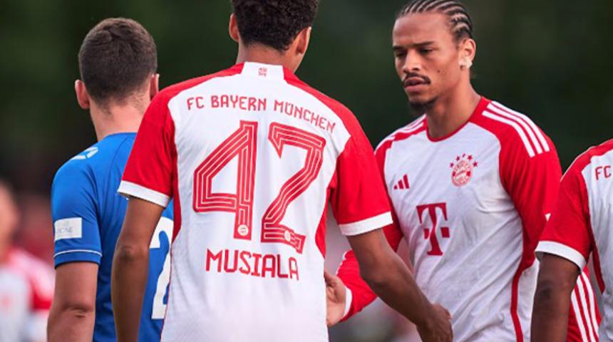 Bayern Münih'in acıması yok! Hazırlık maçında şok skor: 27-0!