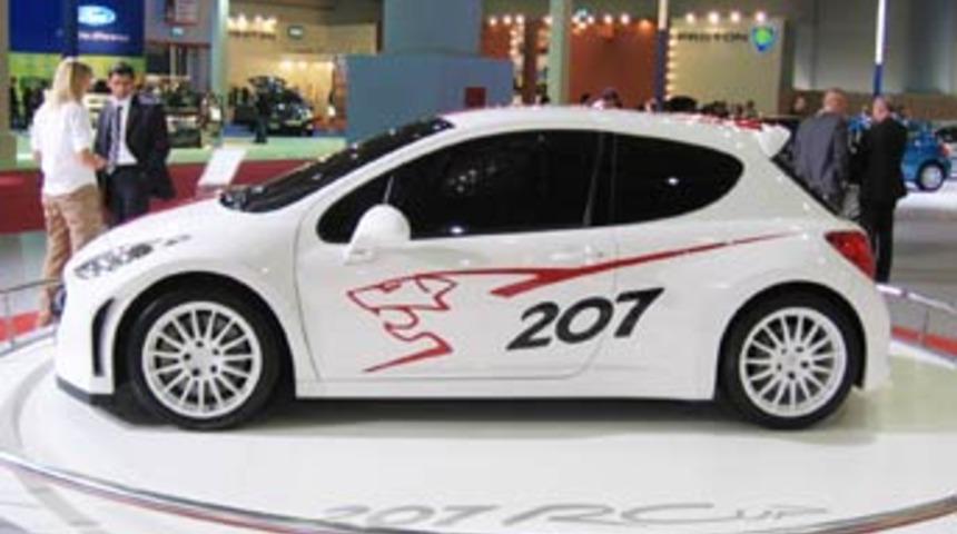 İstanbul Autoshow 2006 fuarı kapılarını a&ccedil;tı