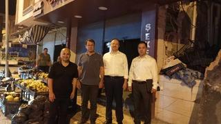 Çevre Şehircilik ve İklim Değişikliği Bakan Yardımcısı Gürgen, Hatay'da incelemede bulundu: