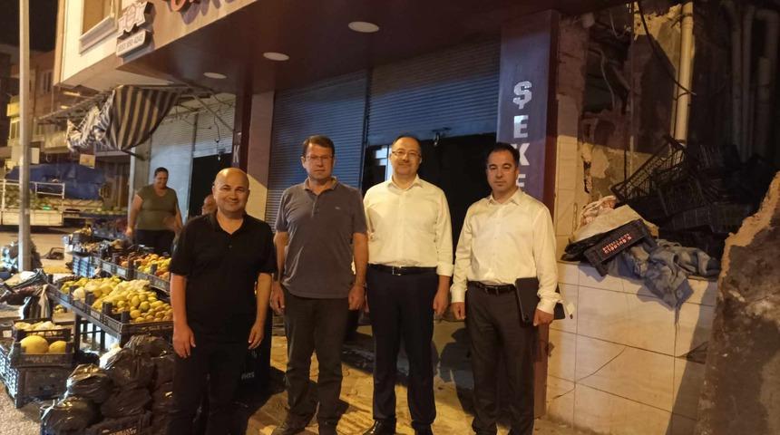 Çevre Şehircilik ve İklim Değişikliği Bakan Yardımcısı Gürgen, Hatay'da incelemede bulundu: