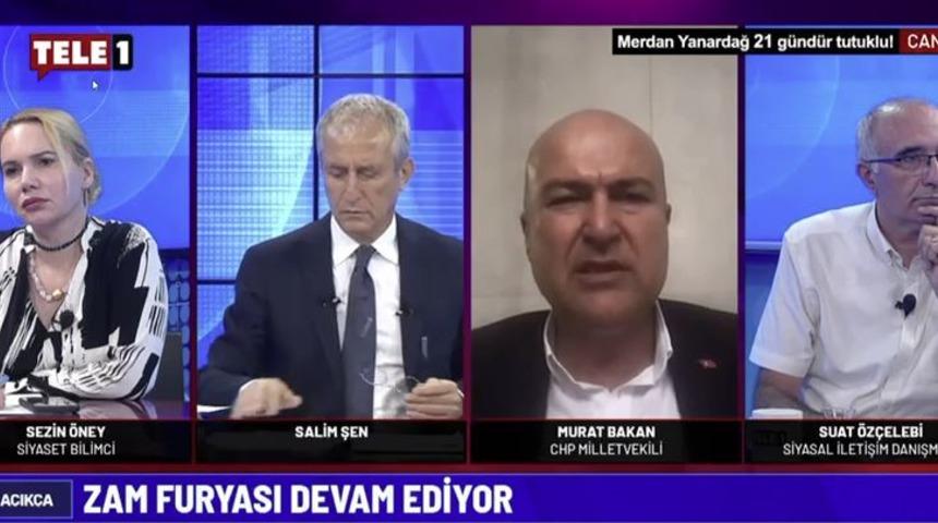 CHP'li Murat Bakan 'kendi içimizde tartışmalar yaşıyoruz' diyerek açıkladı: Bunu söylemek bile kötü ama...