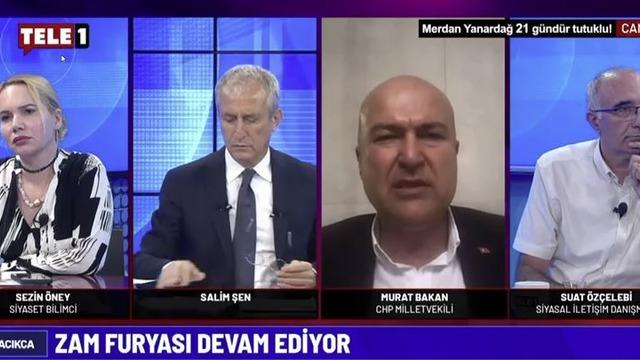 CHP'li Murat Bakan 'kendi içimizde tartışmalar yaşıyoruz' diyerek açıkladı: Bunu söylemek bile kötü ama...