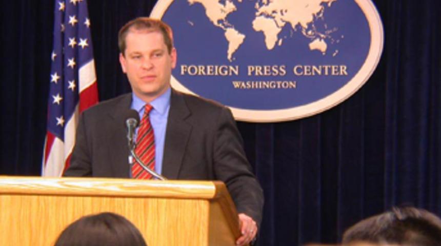 McCormack: ''T&uuml;rkiye'yi takdir ediyoruz''