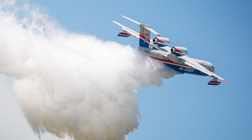 Rusya, Türkiye'ye 2 amfibi yangın söndürme uçağı gönderdi