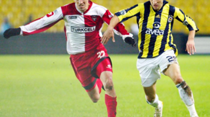 Fenerbah&ccedil;e: 4 G.Antepspor: 1