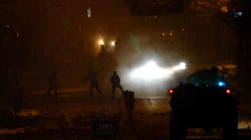 İstanbul'daki olaylar tırmanıyor