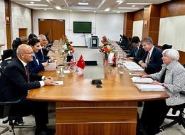Türkiye için bir ilk! ABD’den beklenmedik hamle: Yellen, Hazine Bakanı Şimşek ve Merkez Bankası Başkanı Erkan ile görüştü: ‘Kararlıyız…'