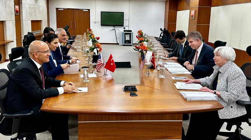Türkiye için bir ilk! ABD’den beklenmedik hamle: Yellen, Hazine Bakanı Şimşek ve Merkez Bankası Başkanı Erkan ile görüştü: ‘Kararlıyız…'