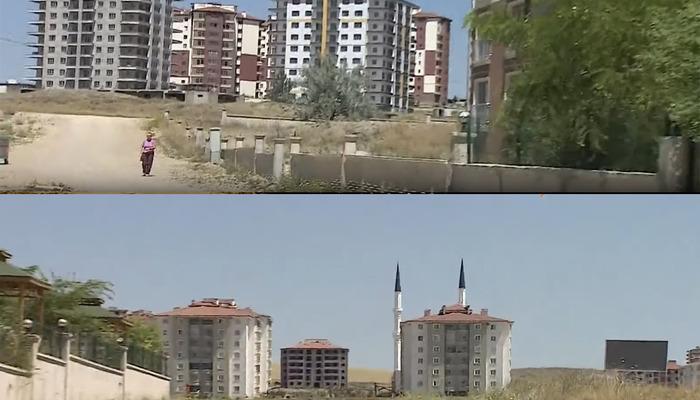 Adı 'hayallet mahalle'ye çıktı, gören taşınmaktan vazgeçiyor!